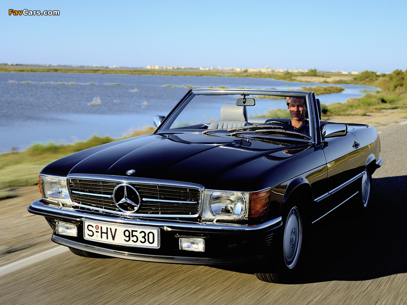 Mercedes-Benz 500 SL (R107) 1980–85 wallpapers (800 x 600)