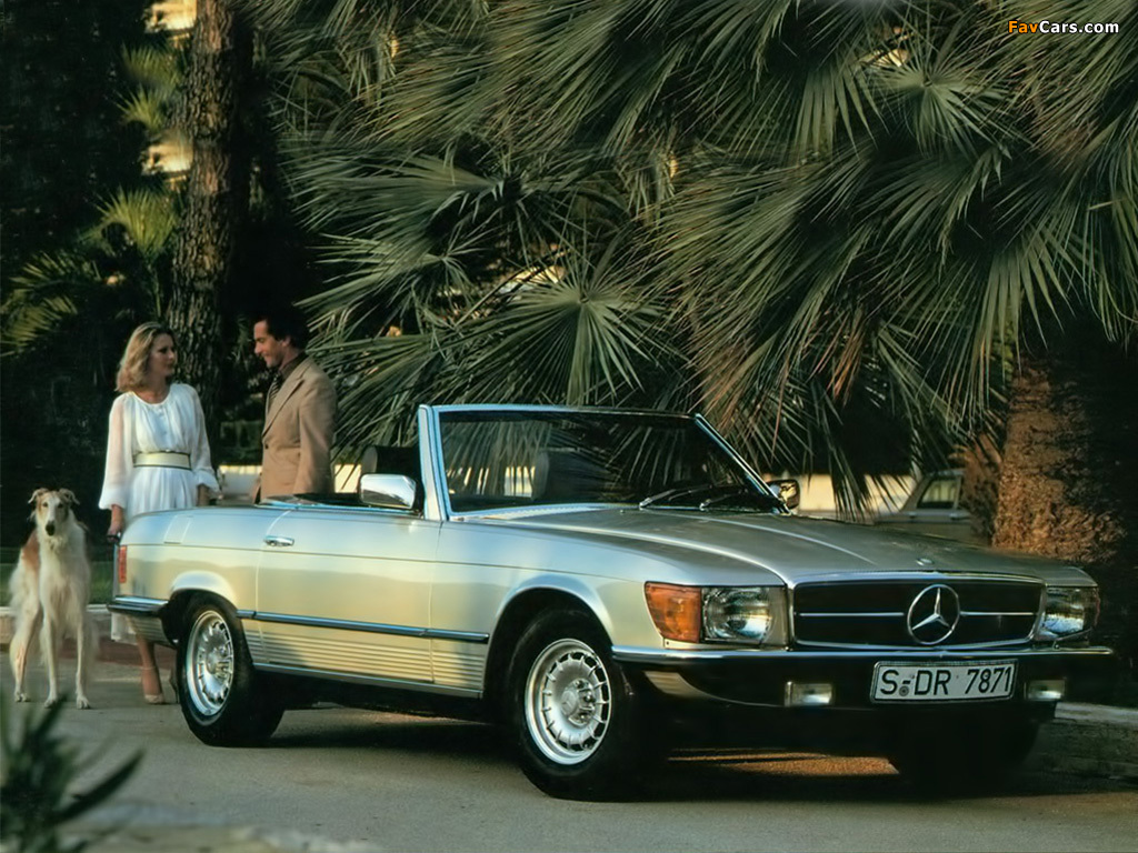 Mercedes-Benz 380 SL (R107) 1980–85 wallpapers (1024 x 768)