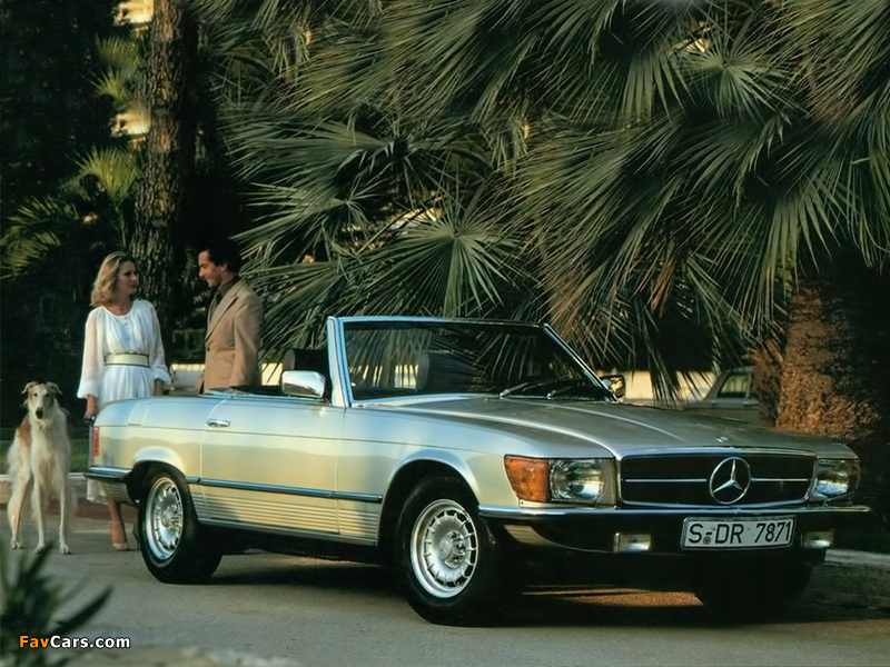 Mercedes-Benz 380 SL (R107) 1980–85 wallpapers (800 x 600)