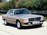 Mercedes-Benz 300 SL (R107) 1985–89 wallpapers