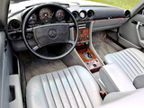 Mercedes-Benz 560 SL US-spec (R107) 1985–89 wallpapers