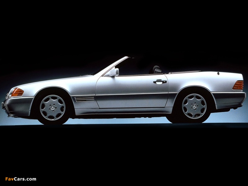 Mercedes-Benz SL-Klasse (R129) 1988–2001 wallpapers (800 x 600)