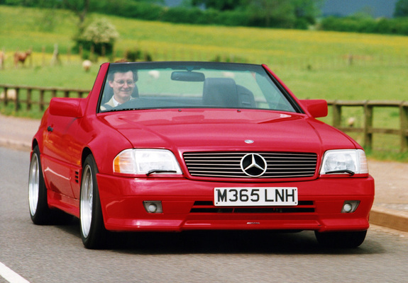 Mercedes-Benz SL 60 AMG UK-spec (R129) 1993–98 wallpapers