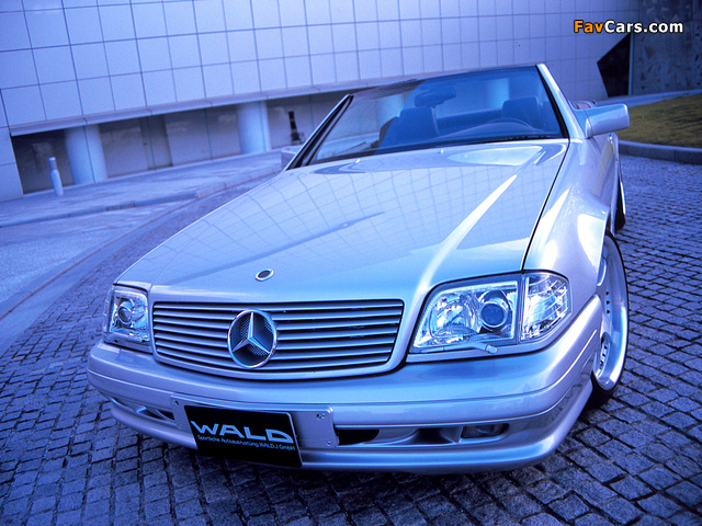 WALD Mercedes-Benz SL 73 AMG (R129) 1999–2001 wallpapers (640 x 480)
