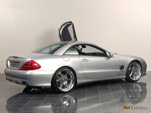 Kleemann SL 50K (R230) 2001–08 wallpapers (640 x 480)