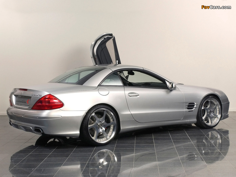 Kleemann SL 50K (R230) 2001–08 wallpapers (800 x 600)