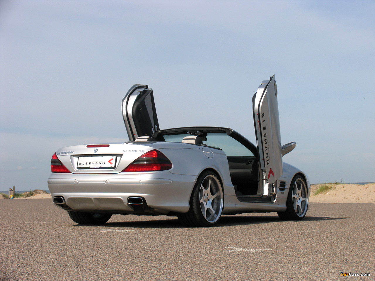 Kleemann SL 50K (R230) 2001–08 wallpapers (1280 x 960)