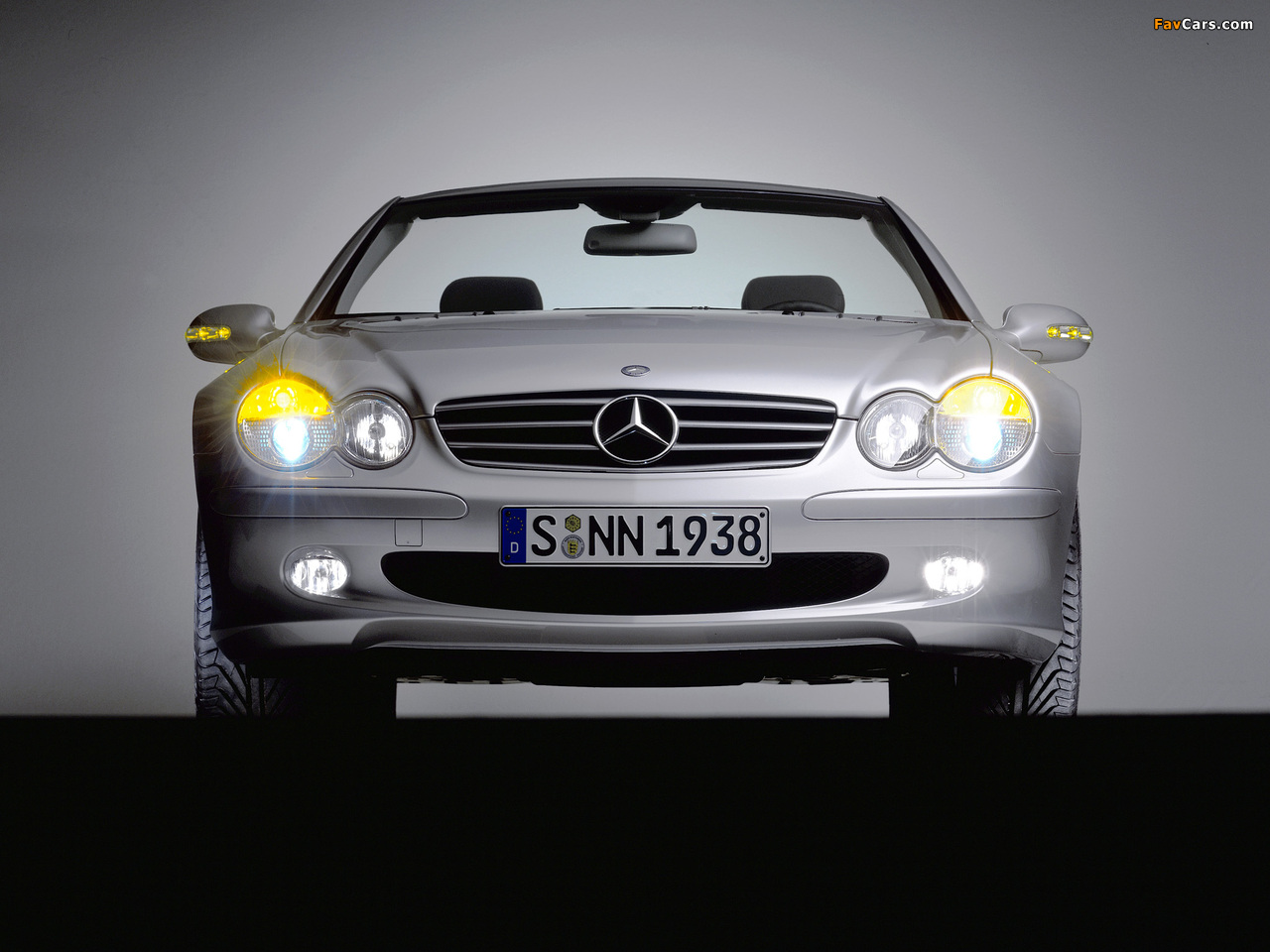 Mercedes-Benz SL 500 (R230) 2001–05 wallpapers (1280 x 960)