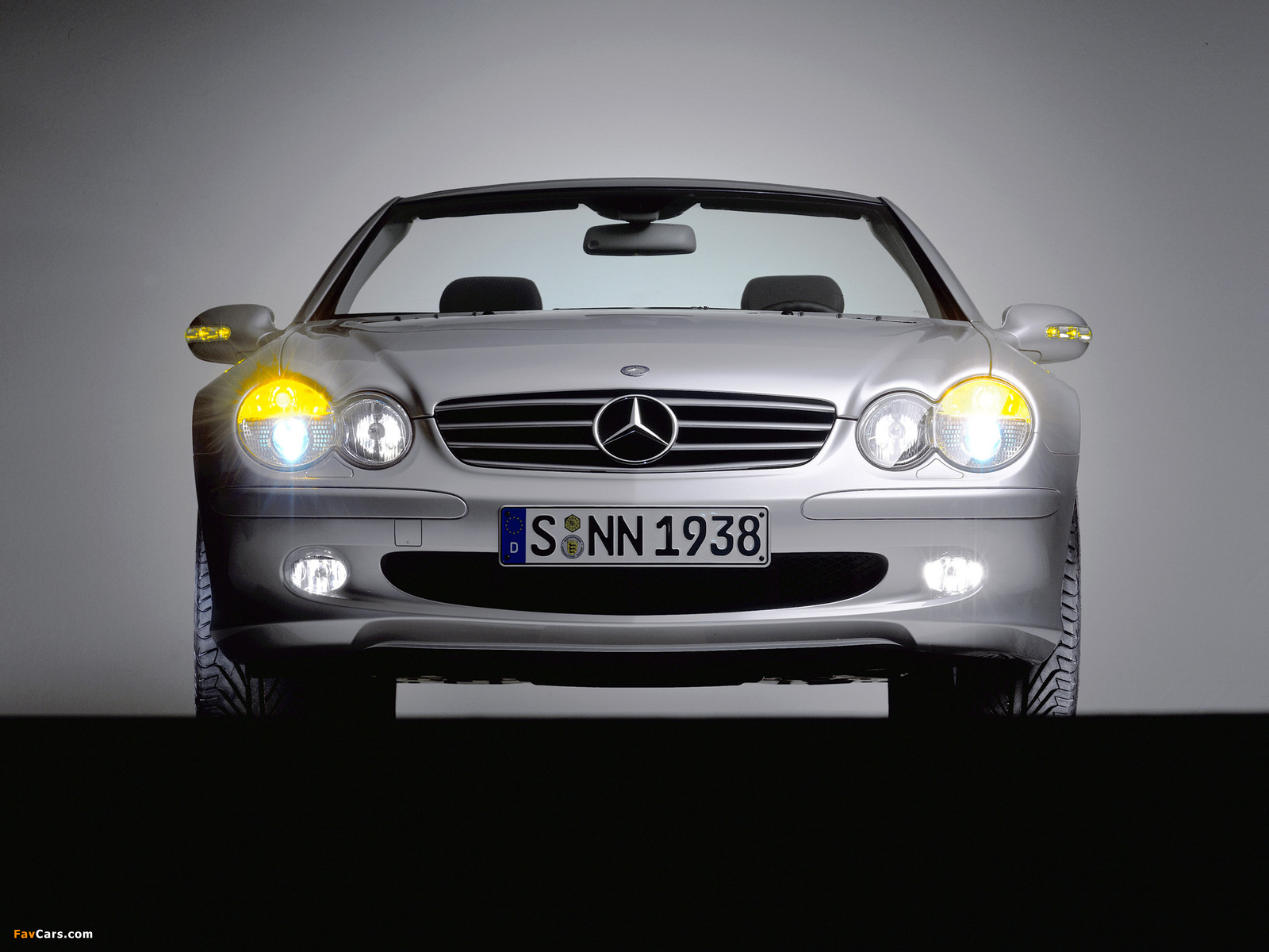 Mercedes-Benz SL 500 (R230) 2001–05 wallpapers (1600 x 1200)