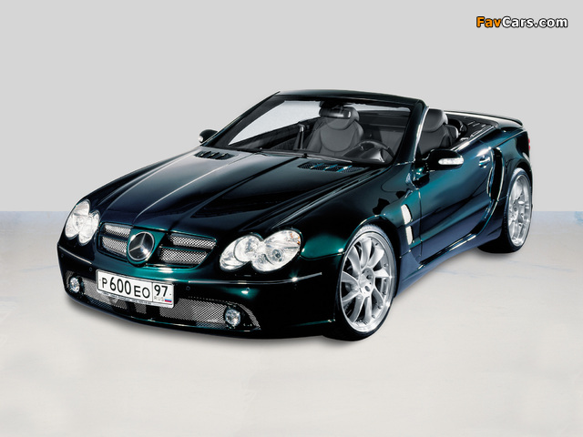 Lorinser GS 03 (R230) 2001–08 wallpapers (640 x 480)