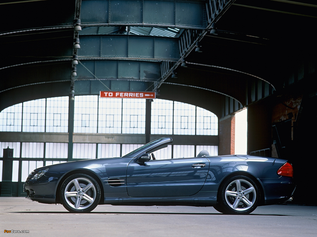 Mercedes-Benz SL 500 (R230) 2001–05 wallpapers (1280 x 960)