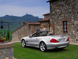 Mercedes-Benz SL 500 (R230) 2001–05 wallpapers