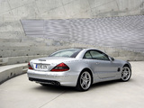 Mercedes-Benz SL 55 AMG Performance Package (R230) 2002–08 wallpapers