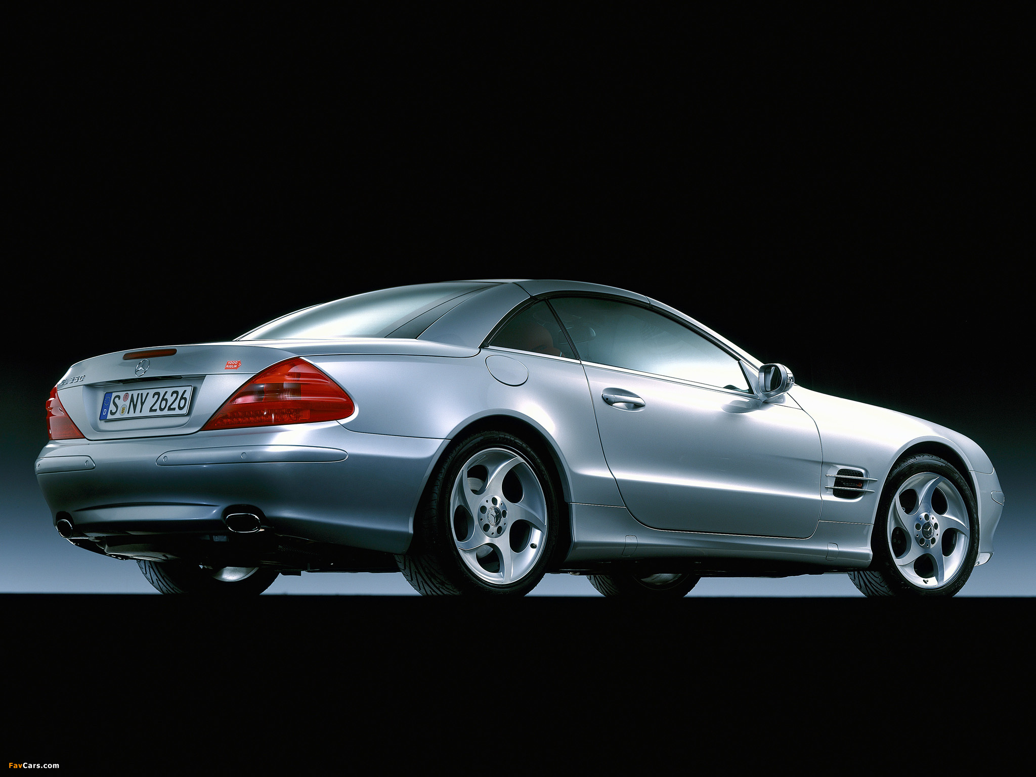 Mercedes-Benz SL 350 Mille Miglia Edition (R230) 2003 wallpapers (2048 x 1536)