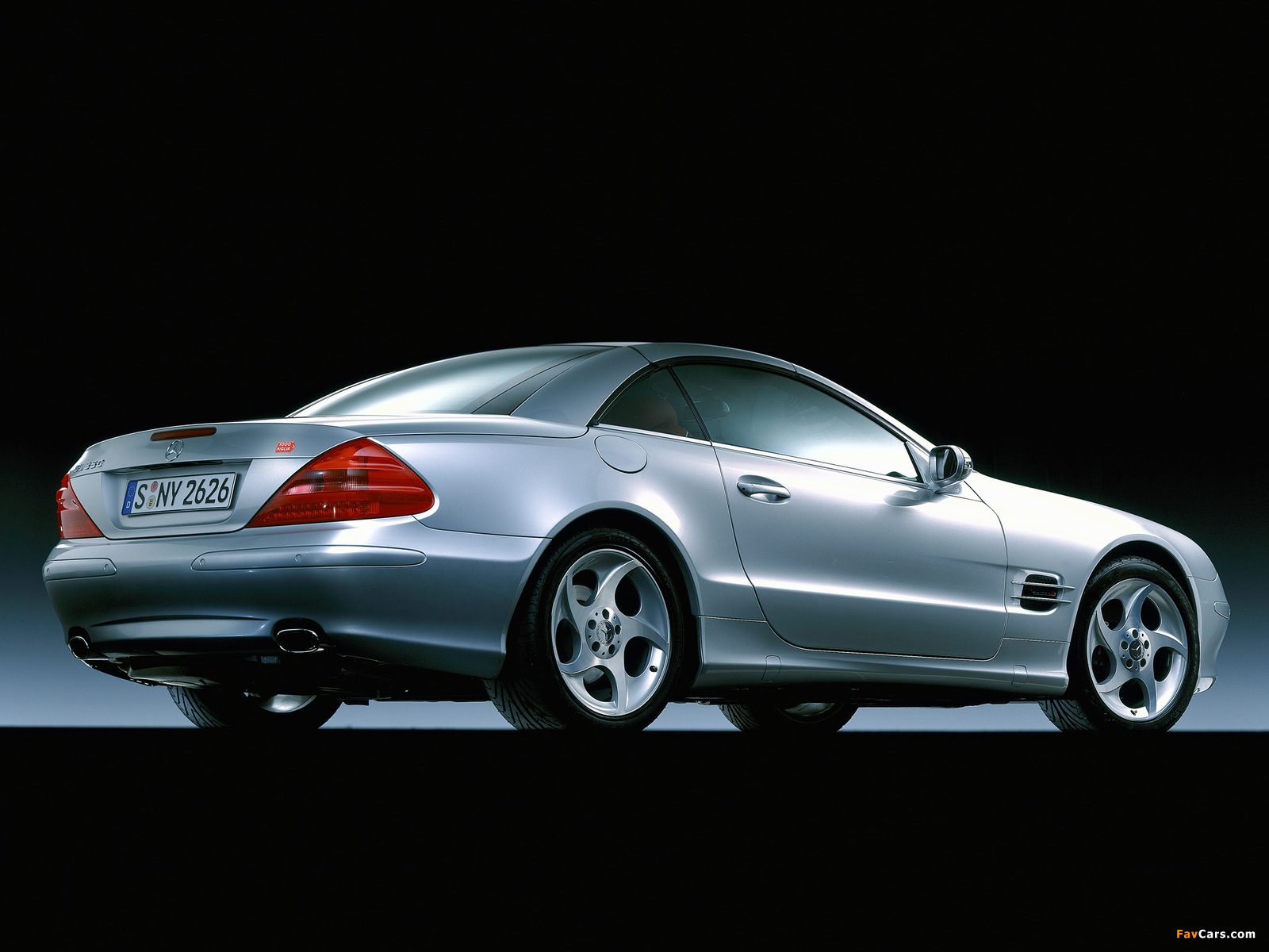 Mercedes-Benz SL 350 Mille Miglia Edition (R230) 2003 wallpapers (1600 x 1200)
