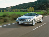 Mercedes-Benz SL 600 (R230) 2003–05 wallpapers