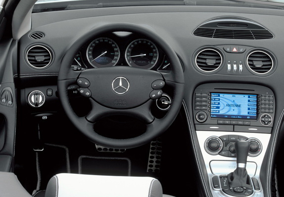 Mercedes-Benz SL-Klasse Edition 50 (R230) 2004 wallpapers