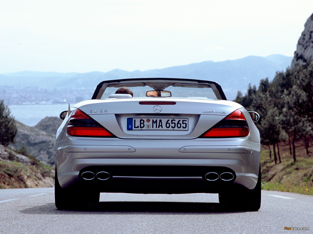 Mercedes-Benz SL 65 AMG (R230) 2004–08 wallpapers (1280 x 960)