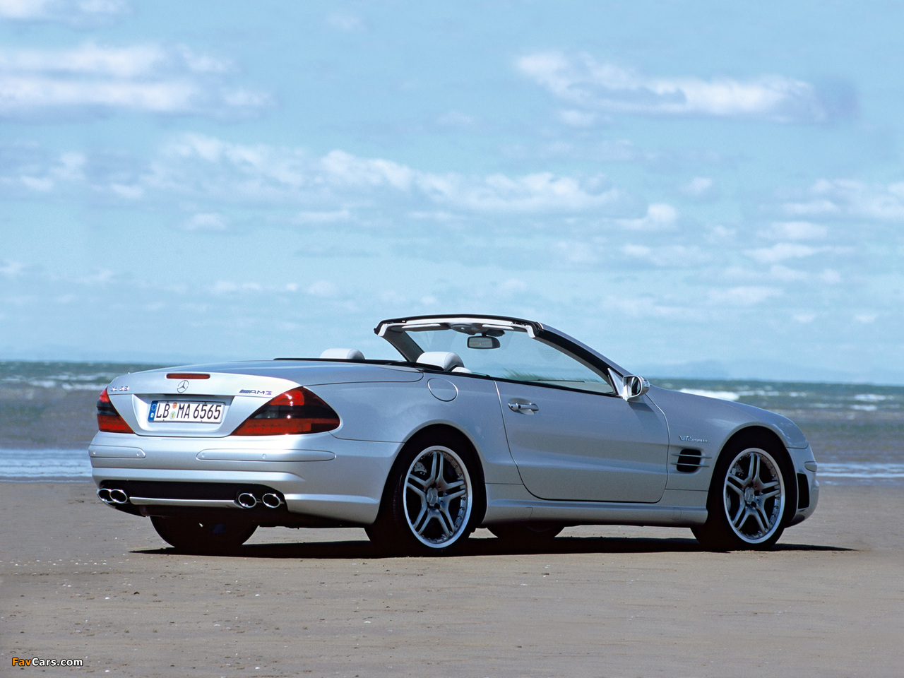 Mercedes-Benz SL 65 AMG (R230) 2004–08 wallpapers (1280 x 960)