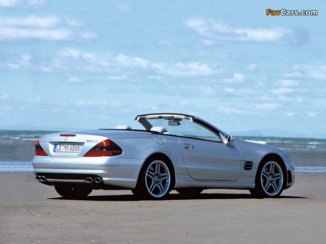 Mercedes-Benz SL 65 AMG (R230) 2004–08 wallpapers (640 x 480)