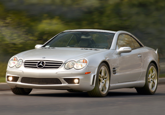 Mercedes-Benz SL 65 AMG US-spec (R230) 2004–08 wallpapers