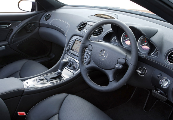 Mercedes-Benz SL 500 Sports Package UK-spec (R230) 2005–08 wallpapers
