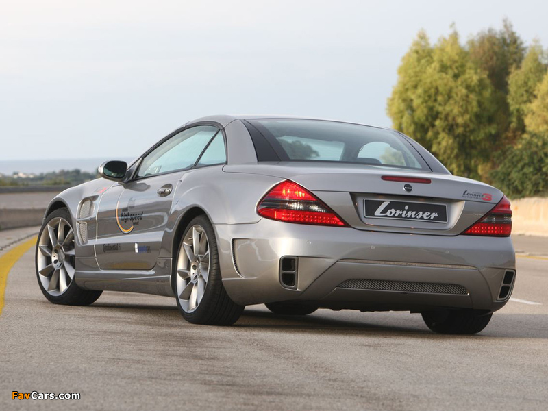 Lorinser Mercedes-Benz SL 65 AMG Nardo (R230) 2007 wallpapers (800 x 600)