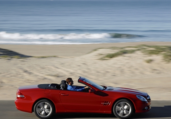 Mercedes-Benz SL 280 US-spec (R230) 2008–11 wallpapers