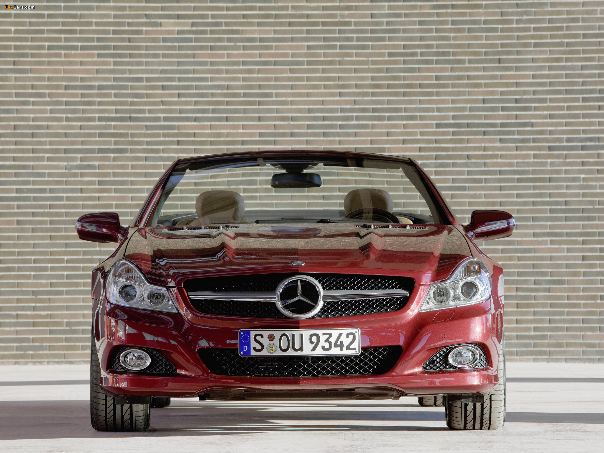 Mercedes-Benz SL 500 (R230) 2008–11 wallpapers (2048 x 1536)