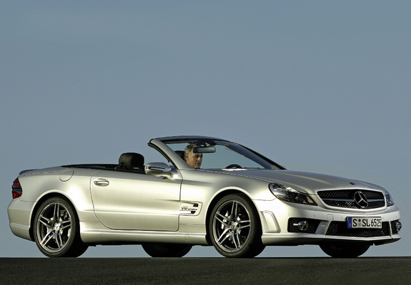 Mercedes-Benz SL 65 AMG (R230) 2008–11 wallpapers