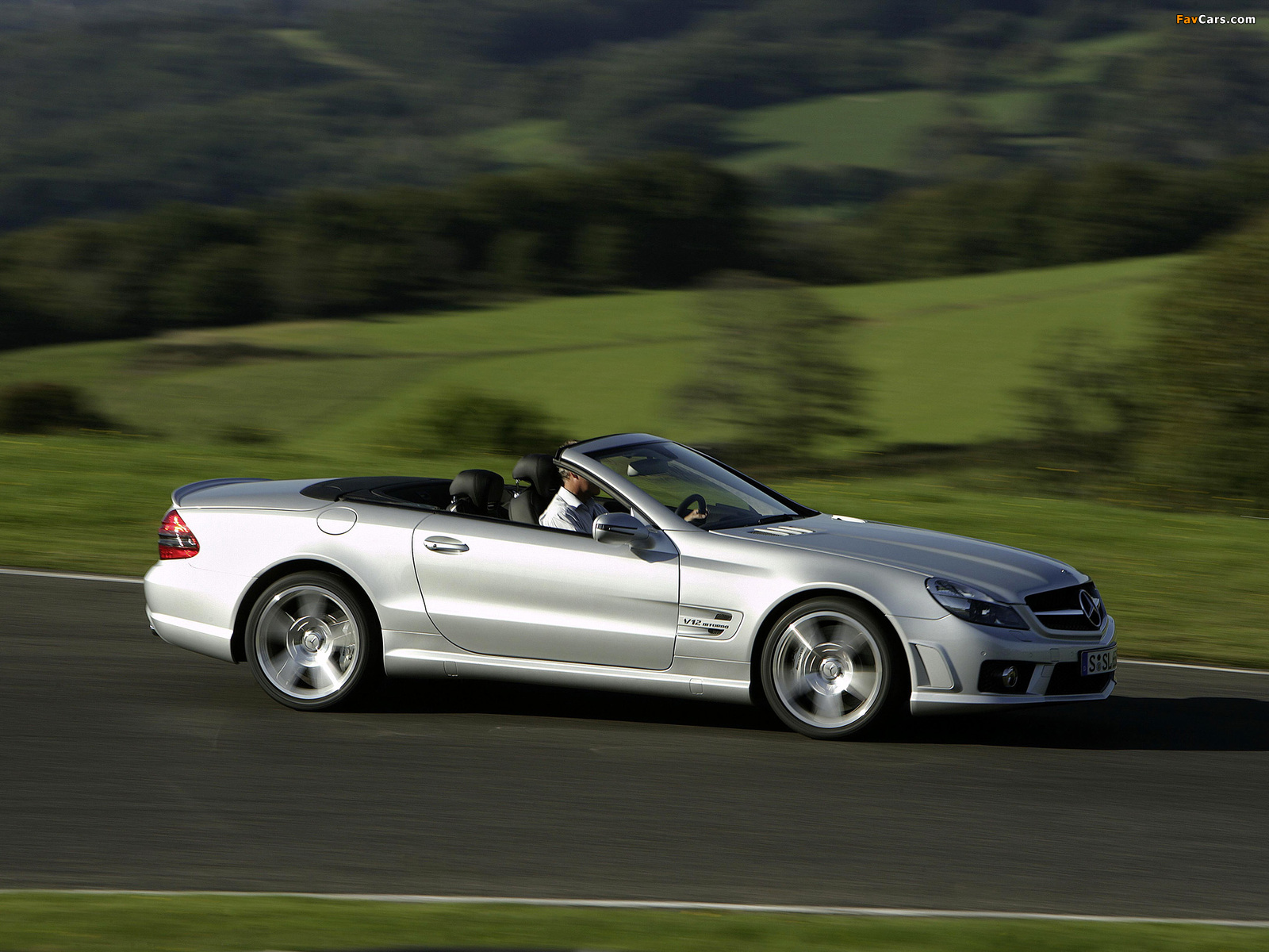 Mercedes-Benz SL 65 AMG (R230) 2008–11 wallpapers (1600 x 1200)