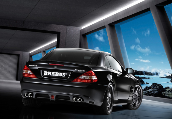 Brabus S V12 S (R230) 2008 wallpapers