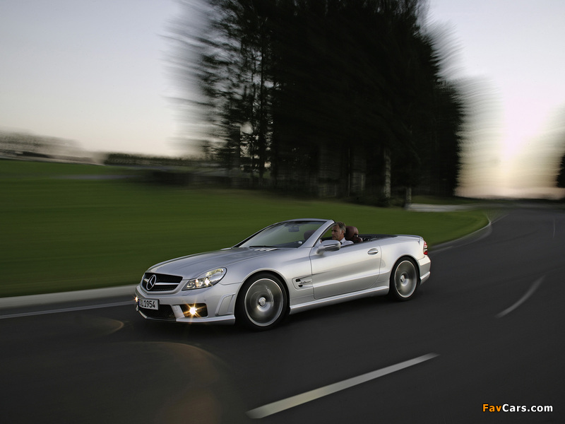 Mercedes-Benz SL 63 AMG (R230) 2008–11 wallpapers (800 x 600)