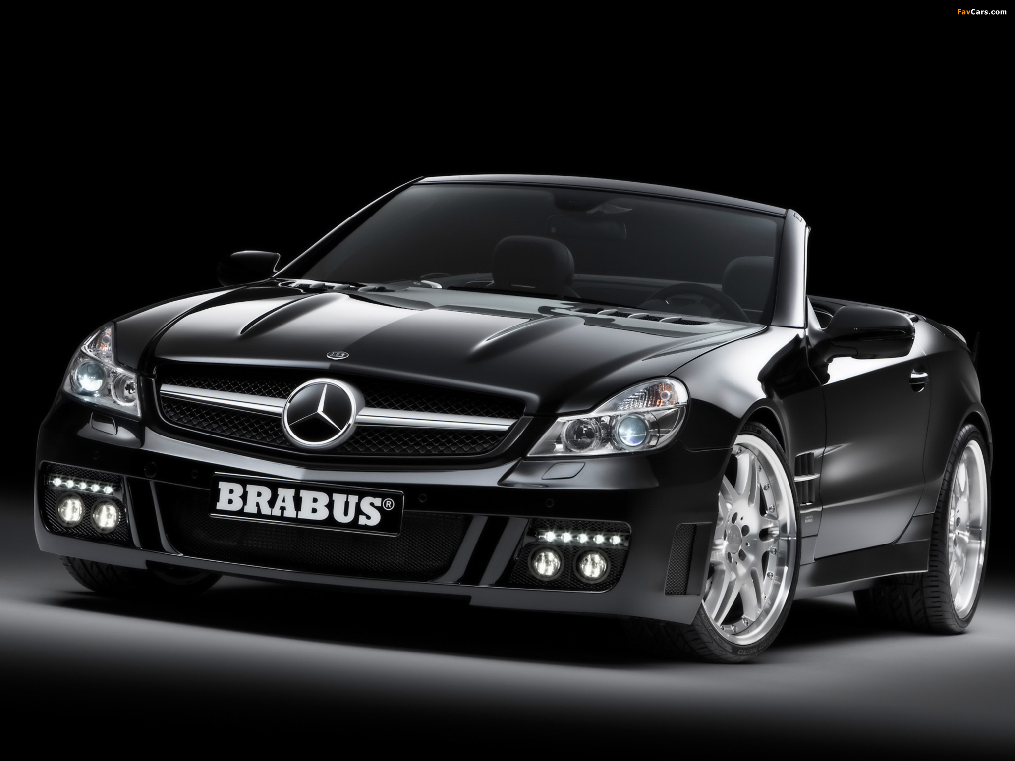 Brabus S V12 S (R230) 2008 wallpapers (2048 x 1536)