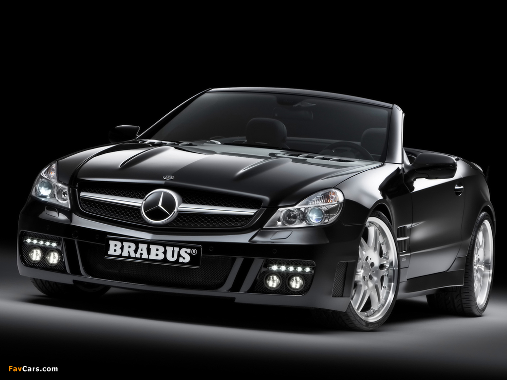 Brabus S V12 S (R230) 2008 wallpapers (1024 x 768)