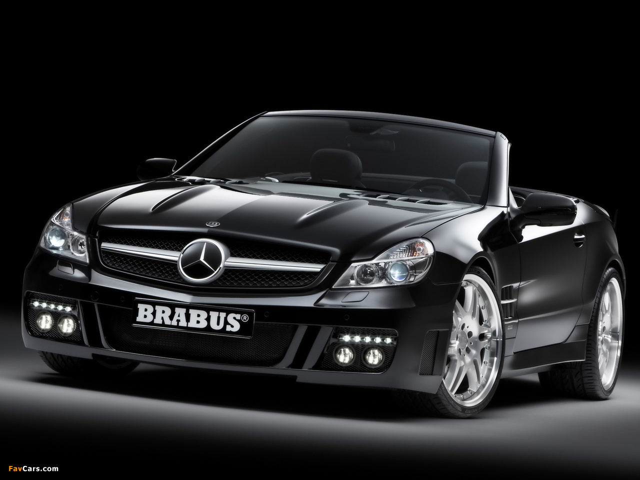 Brabus S V12 S (R230) 2008 wallpapers (1280 x 960)