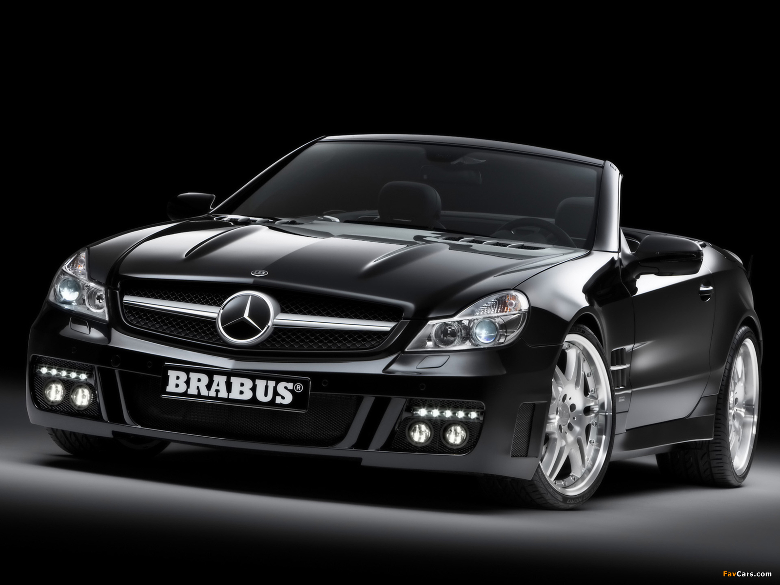 Brabus S V12 S (R230) 2008 wallpapers (1600 x 1200)