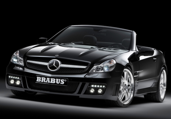 Brabus S V12 S (R230) 2008 wallpapers