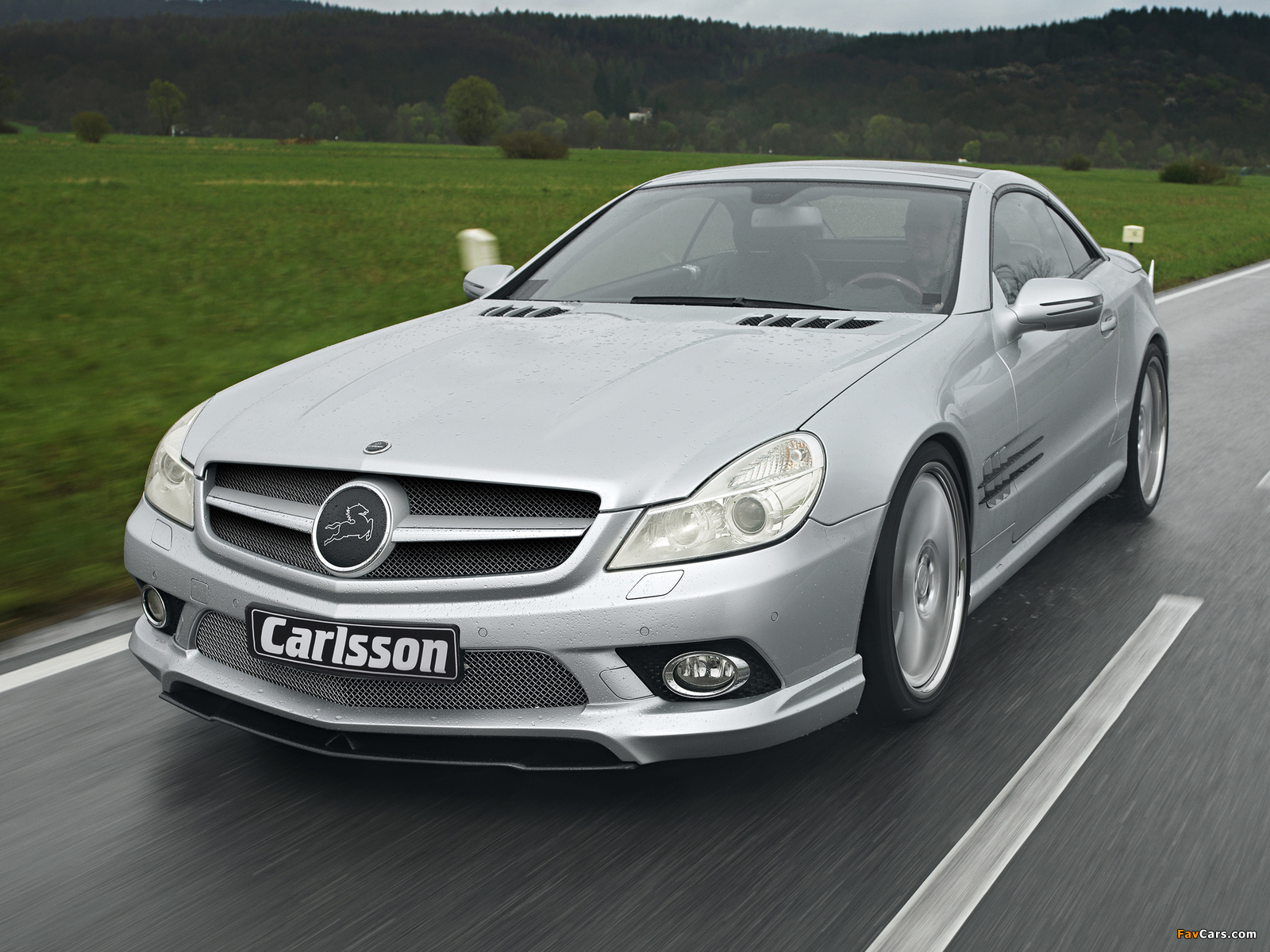 Carlsson CK 50 (R230) 2008 wallpapers (1600 x 1200)