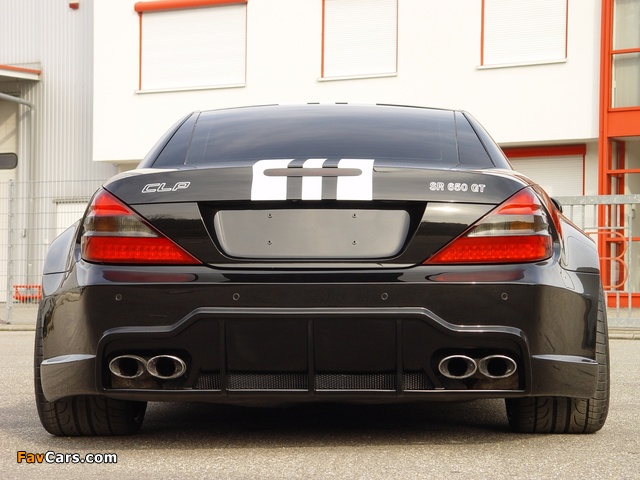 CLP Tuning SR 650 GT (R230) 2009 wallpapers (640 x 480)