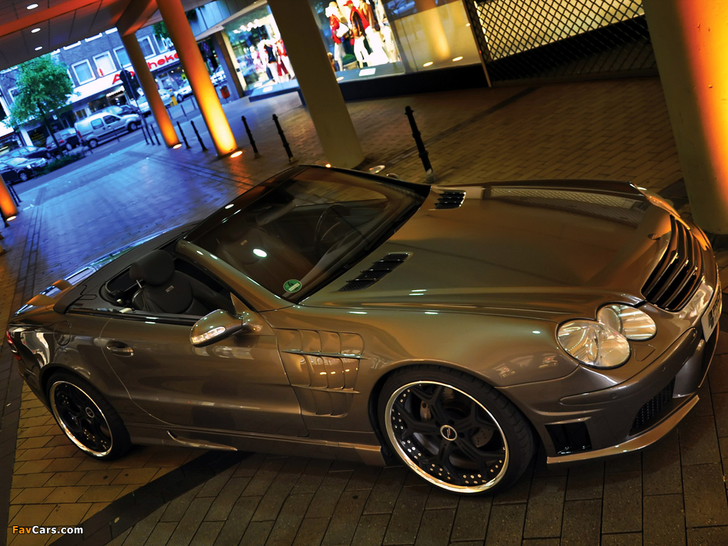 Prior-Design Mercedes-Benz SL 500 (R230) 2009 wallpapers (1024 x 768)