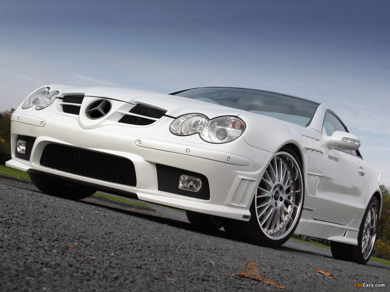 Prior-Design Mercedes-Benz SL 500 (R230) 2009 wallpapers (1280 x 960)