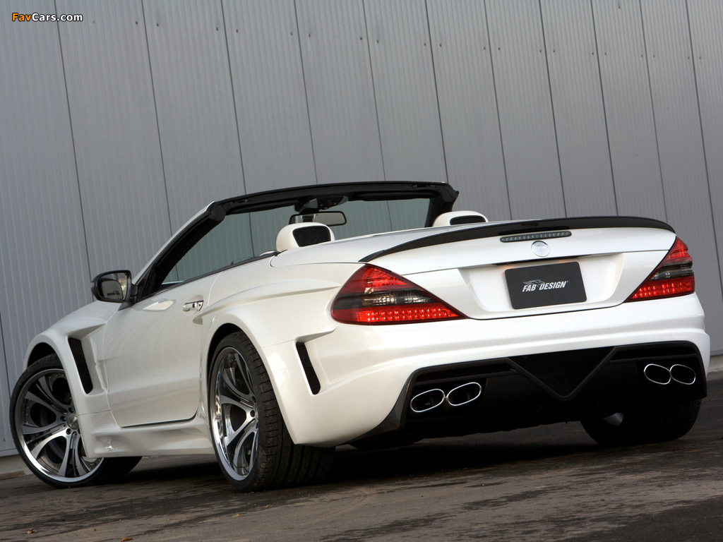 FAB Design Mercedes-Benz SL Ultimate (R230) 2010 wallpapers (1024 x 768)