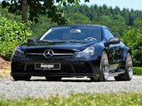 Inden Design Mercedes-Benz SL 63 AMG Black Saphir (R230) 2010 wallpapers