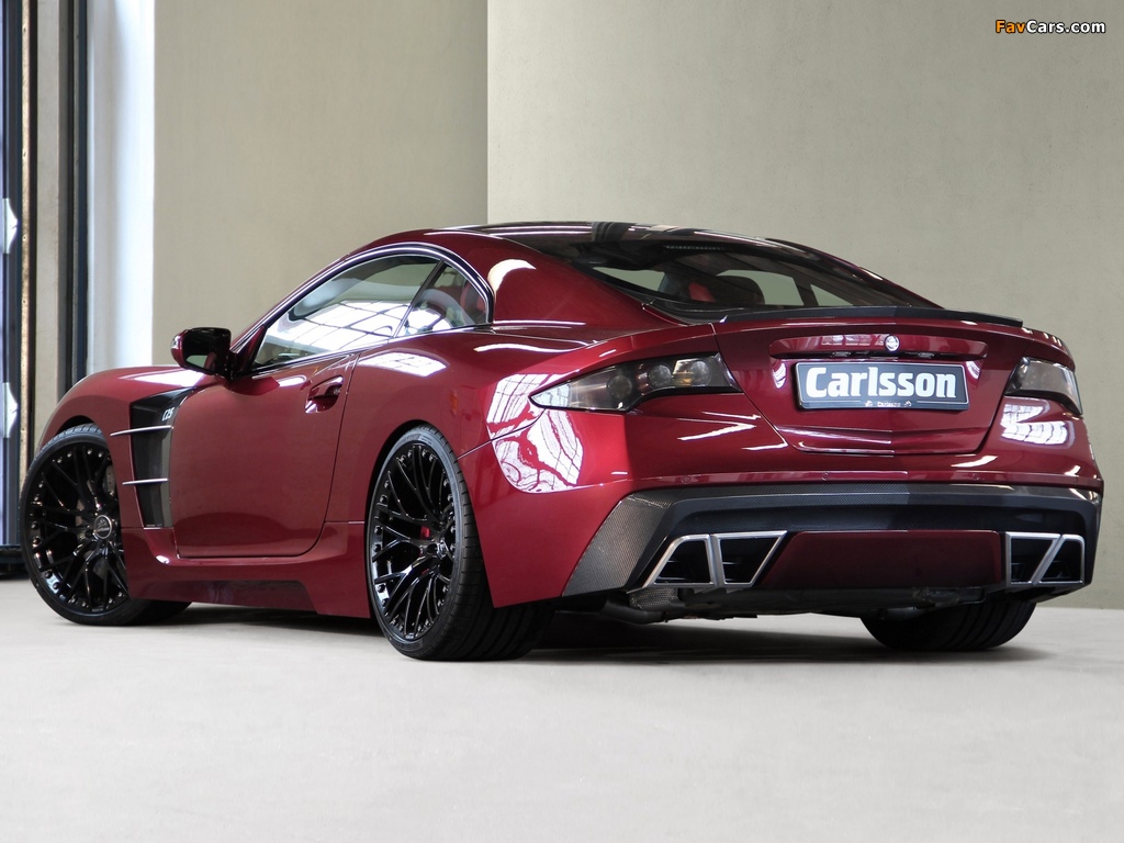 Carlsson C25 Royale (R230) 2011 wallpapers (1024 x 768)