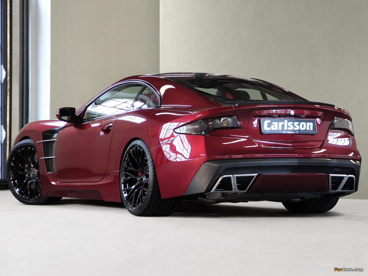 Carlsson C25 Royale (R230) 2011 wallpapers (1280 x 960)