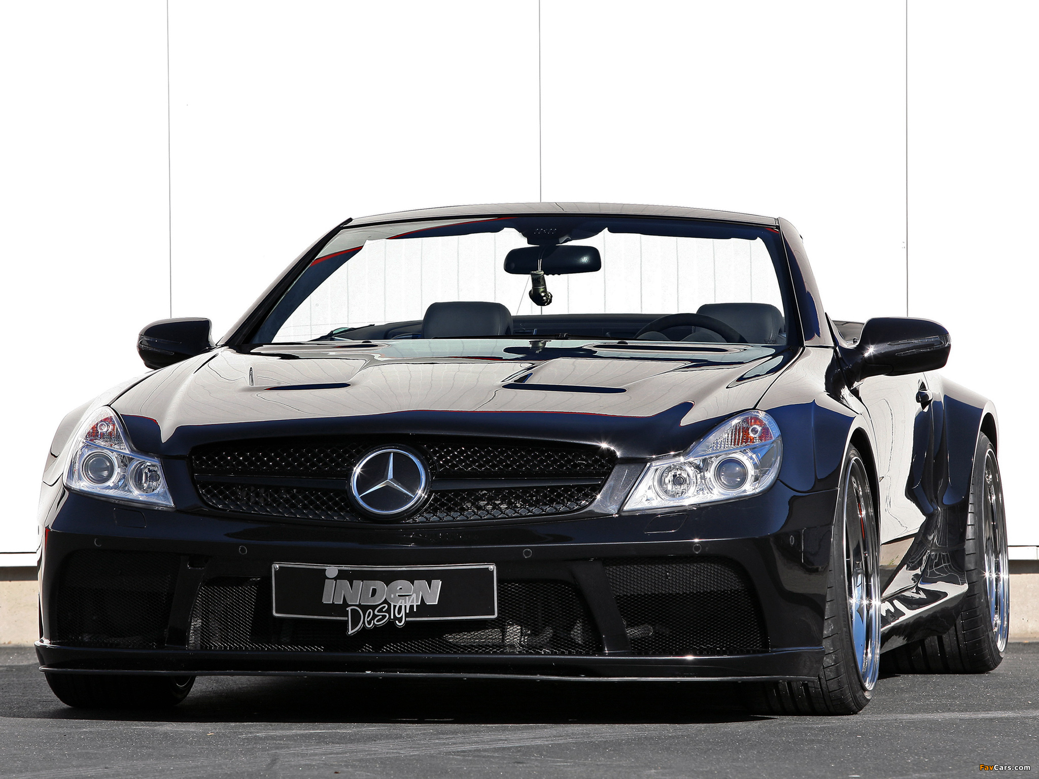 Inden Design Mercedes-Benz SL 65 AMG Biturbo (R230) 2011 wallpapers (2048 x 1536)