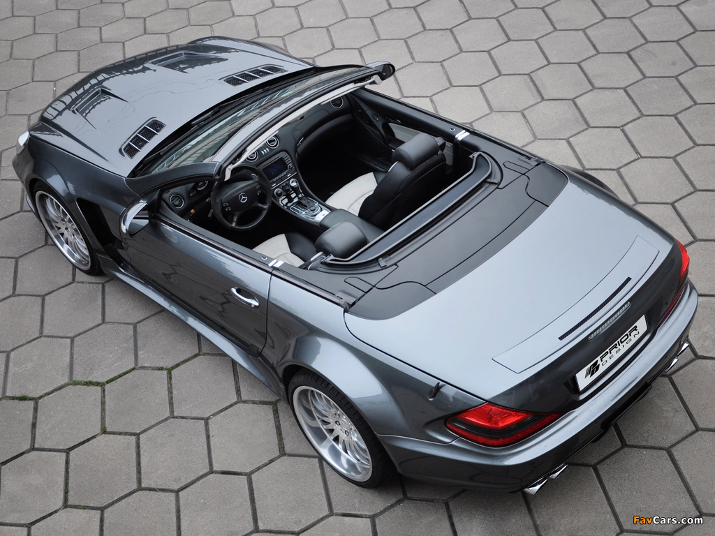 Prior-Design Mercedes-Benz SL-Klasse Black Edition (R230) 2011 wallpapers (1024 x 768)