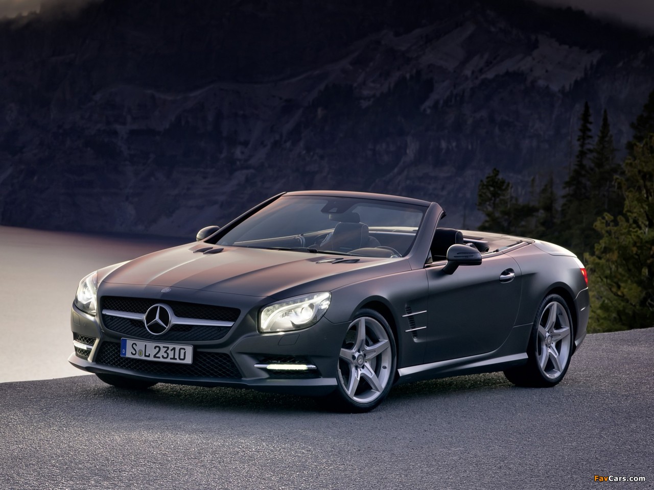 Mercedes-Benz SL 500 AMG Sports Package (R231) 2012 wallpapers (1280 x 960)