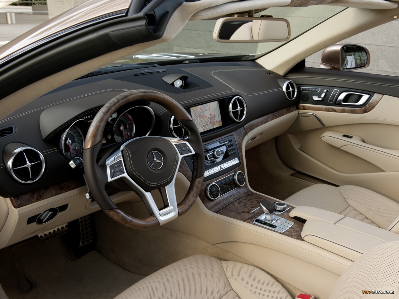 Mercedes-Benz SL 500 (R231) 2012 wallpapers (1280 x 960)